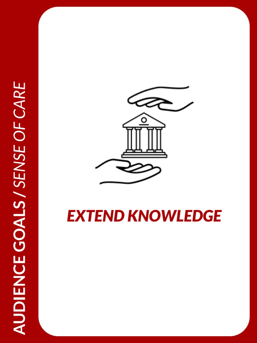 Extend knowledge